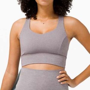 [SOLD] Lulu Purple Free To Be Serene Bra LL